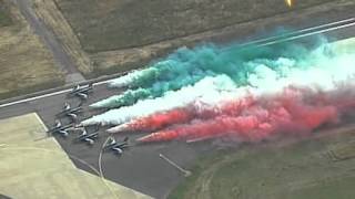 Frecce Tricolori Azzurra 2008 [upl. by Parthena819]