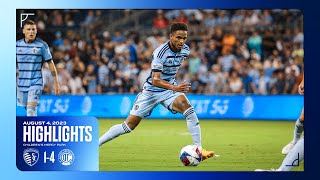 LEAGUES CUP RD OF 32 HIGHLIGHTS Sporting KC 14 Toluca FC [upl. by Collins]