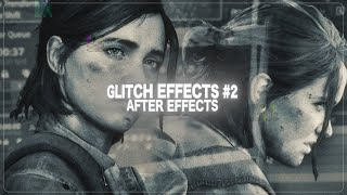 glitch effects 2  after effects [upl. by Fesuy]