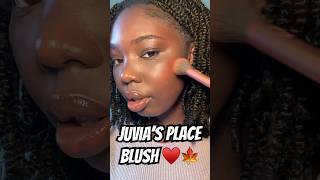 JUVIA’S PLACE BLUSH❤️ SHADE Dahlia juviasplace blush dahliablush makeup grwm trending repost [upl. by Ennirroc]