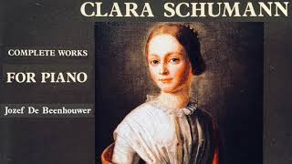 Clara Schumann  Complete Piano Works  Presentation Centurys recording  Jozef De Beenhouwer [upl. by Ane249]