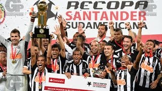 Narração Épica AtléticoMG 4 x 3 Lanús  Osvaldo Reis Rádio Globo 24072014 [upl. by Phelips]