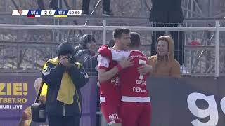 Rezumat UTA  Ripensia 30 I Liga 2 etapa 23 20192020 [upl. by Akin607]