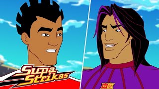 Instinct Extinct  Supa Strikas  Season 1  Episode 7  Soccer Cartoons for Kids [upl. by Asert]