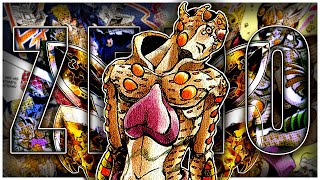 The Most Terrifying Stands Gold Experience Requiem [upl. by Inail]