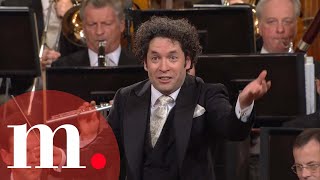 The 2017 Vienna Philharmonic New Years Concert with Gustavo Dudamel [upl. by Lednem637]