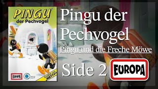 German Pingu Audiobook Series Pingu und die Freche Möwe Pingu der Pechvogel Side 2 Europa [upl. by Yssac483]