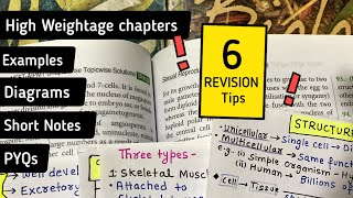 How to Effectively Revise NCERT Biology for NEET 2025  Six super Revision Tips neet2025 [upl. by Ahsoek957]