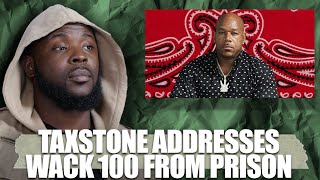 Taxstone Fires Back at WACK 100 Shocking New Allegations  The Danza Project [upl. by Hannahsohs]