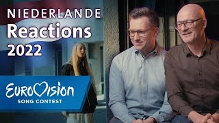 S10  quotDe dieptequot  Niederlande  Reactions  Eurovision Song Contest 2022  NDR [upl. by Nednil485]