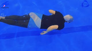 How to Learn Swimming For Beginner Triathletes  Pamela Learns How to Swim Faster in 3 days [upl. by Mitzie162]