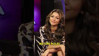 Zendaya shorts zendaya primetime euphoria drama disney channel star hollywood singer [upl. by Nnyllaf]