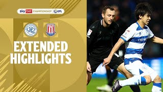 QPR vs Stoke 11 Highlights  Championship  20242025 [upl. by Maice]