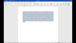 How to remove background colour from copy pasted text in word [upl. by Lah86]