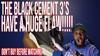 DONT BUY THE BLACK CEMENT 3S BEFORE WATCHING jordan nike basketballshoes sneakers hype shoe [upl. by Kato]