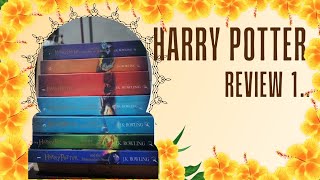 HARRY POTTER BOOK REVIEW⭐⭐⭐⭐ SPOILER FREE🧙‍♀️🧙 part 1 [upl. by Hofstetter154]