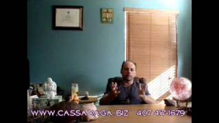 Psychic Medium Medicine Man  Cassadaga Florida Peter Ken Nell [upl. by Etteiluj]