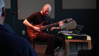 Archspire  Human Murmuration Dean Lamb Guitar Clinic March 2018 [upl. by Ronald]