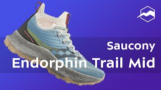 Кроссовки Saucony Endorphin Trail Mid Обзор [upl. by Anilatsyrc926]