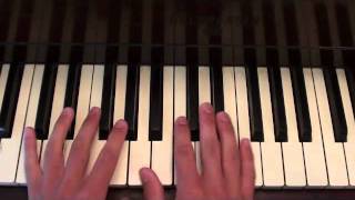 Till I Collapse  Eminem featuring Nate Dogg Piano Lesson by Matt McCloskey [upl. by Senior]