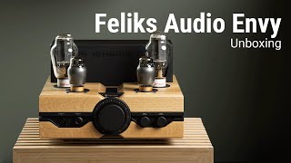 Feliks Audio Envy Unboxing  DER Referenz RöhrenKopfhörerverstärker [upl. by Yasmin]