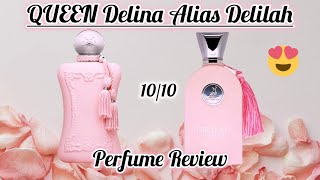 🔥 Maison Alhambra Delilah Perfume Review  PARFUMS DE MARLY DELINA Dupe  Affordable Perfumes [upl. by Ykcub]