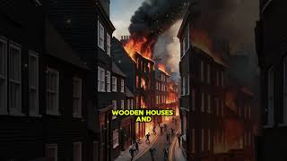 The Great Fire of London From Devastation to Rebirth  Shorts [upl. by Eidnar]