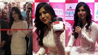 Actress Nabha Natesh Launched Reliance Digitals new store at Hayatnagar  Gultecom [upl. by Matheson226]