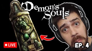 🔴 Hunting DEMONS in TOWER OF LATRIA  Demons Souls PS3  Blind Playthrough  Ep 4 [upl. by Niroc287]