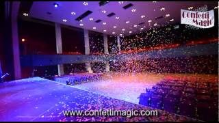 Multi Shot Confetti Cannons Cartridge System [upl. by Standing]