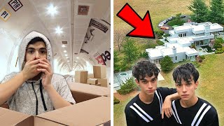 I MAILED MYSELF TO LUCAS AND MARCUS HOUSE AND IT ACTUALLY WORKED I MET THE DOBRE BROTHERS [upl. by Alyos798]