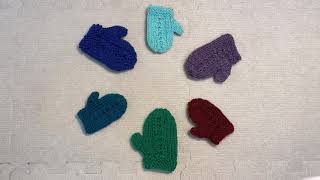 Brooklyn Tweed Mitten Ornaments [upl. by Eiboj868]