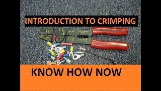 How to Use Wire Crimp Connectors [upl. by Nhtanhoj]