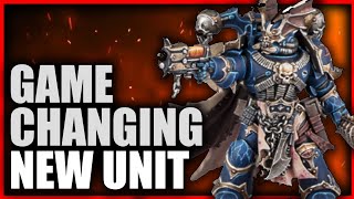 NEW UNIT for Chaos Space Marines is OVERPOWERED [upl. by Raynell]