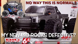 New Arrma BIG ROCK 6S Is It Really Going To Be As Good As The 3S First Look [upl. by Ellmyer]