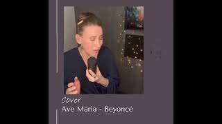 Ave Maria  Beyonce Cover SAM live  Sandra Amon Music live [upl. by Philly]