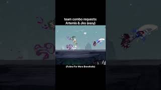 Artemis amp Jiro Team Combo Requests In brawlhalla [upl. by Jacenta]