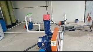 waste water treatment plant Hydraulic testsave aquatic system conventional methodMBBR TECHNOLOGY [upl. by Schreib]