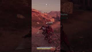 Alexios Four Toed Okytos Mercenary Assassins Creed Odyssey gaming shortsfeed viralgaming [upl. by Donahoe]