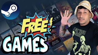 5 JUEGOS GRATIS PARA TODOS EN STEAM DE ESTRENO AGOSTO  SEPTIEMBRE [upl. by Agathy963]