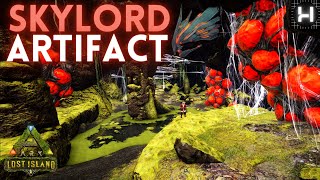 Artifact of the Skylord  Lost Island  Spider Cave  ARK  ARK Survival Evolved [upl. by Cleasta755]