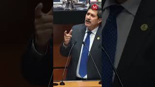 Exgobernadores se pelean en el Senado por la Reforma a la GN [upl. by Luciano]