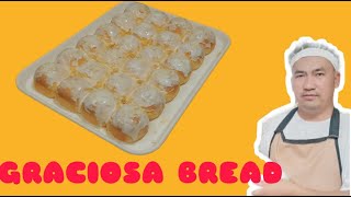 PAANO GUMAWA NG GRACIOSA BREAD RECIPE BY MASTER JUN JUNstep by step tutorial [upl. by Atirres]