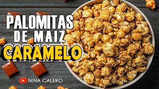 PALOMITAS ACARAMELADAS  CRISPETAS DULCES  FÁCIL Y RÁPIDO [upl. by Turmel]