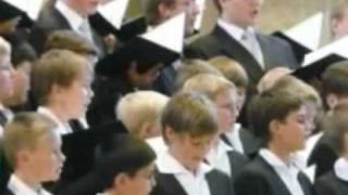 Dresdner Kreuzchor Klaus Zimmermann Sopran [upl. by Iahs666]