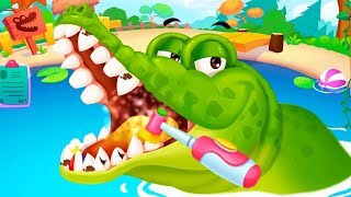 Fun Animal Care Game  Crazy Zoo Animals  Libbi Games For Kids [upl. by Akimit]