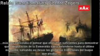 Relatos sobrevivientes de La Esmeralda Combate Naval de Iquique 21 de mayo de 1879 Cap 2 de 3mpg [upl. by Brenner]