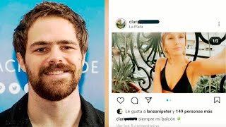 Peter Lanzani está de novio con una psicóloga El perfil de ella y sus mensajes en la Bomba1 [upl. by Ameehsat]