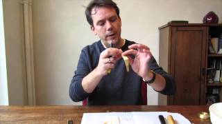 Wouter Verschuren on making blanks for historical bassoon [upl. by Lien]