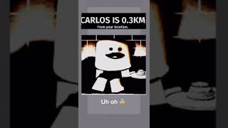 No Carlos I’m troll 😈 roblox robloxfunny funny troll [upl. by Averir]